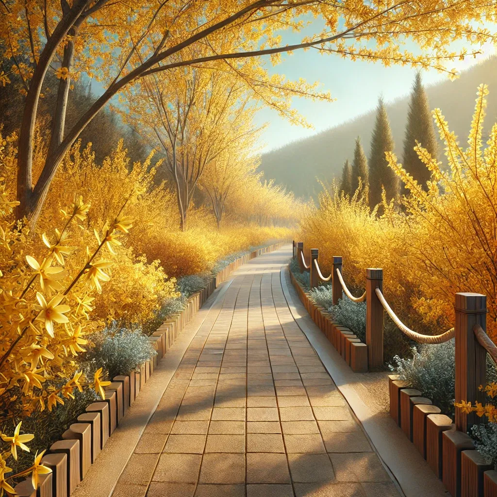 개나리 명소