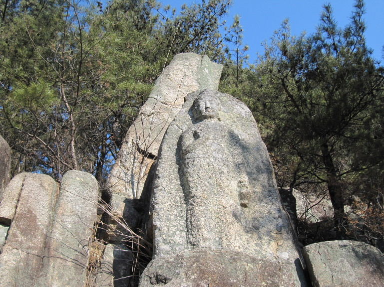 경주 남산 : 삼릉계에서 용장골 5