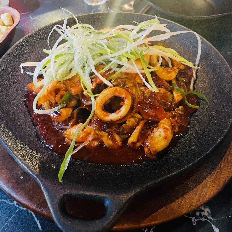 근종이네 오징어볶음