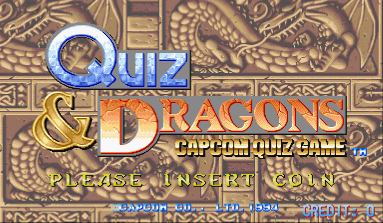  KAWAKS - 퀴즈 & 드래곤즈 (Quiz & Dragons Capcom Quiz Game) 퀴즈 게임 파일 다운