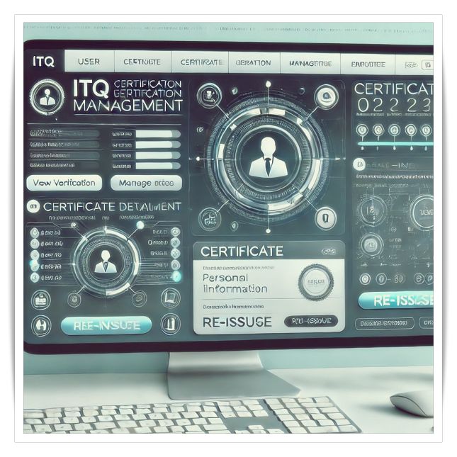 ITQ 자격증 조회 유효기간 확인 및 갱신