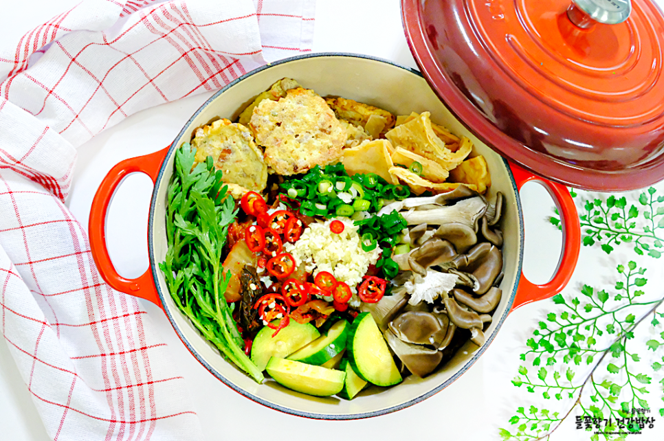 명절음식 활용하니 국물이 찐! 명절 전찌개 남은 19