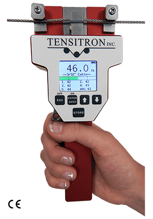  [항공기 케이블 텐션미터] Tensitron ACX 항공기 케이블 장력 측정기
