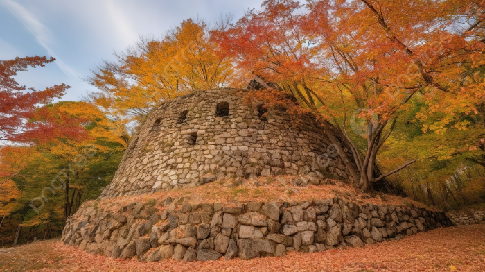 후쿠오카, 아키즈키 성 유적 Fukuoka, Akizuki Castle Ruins