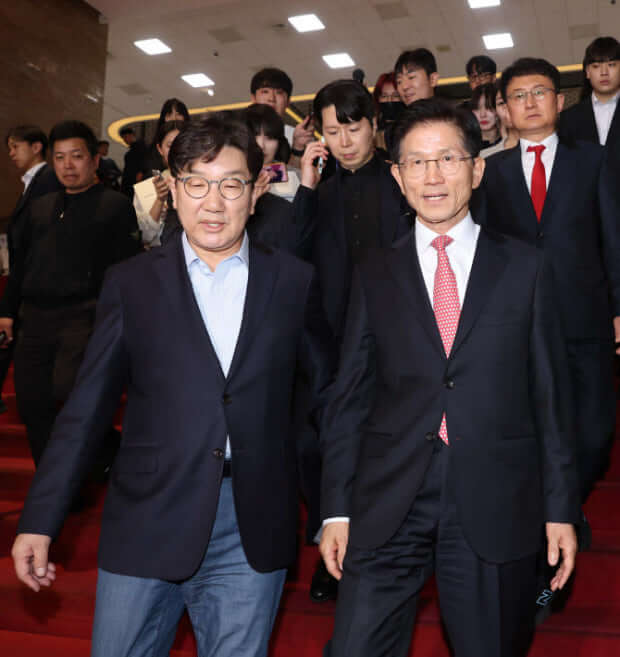 권성동 & 김문수
