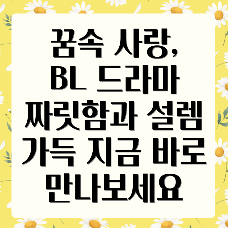 BL 드라마