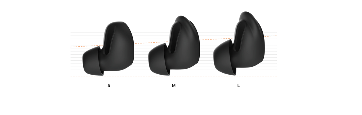 로지텍 무선이어폰 Logitech Zone True Wireless Earbud 스펙6소개