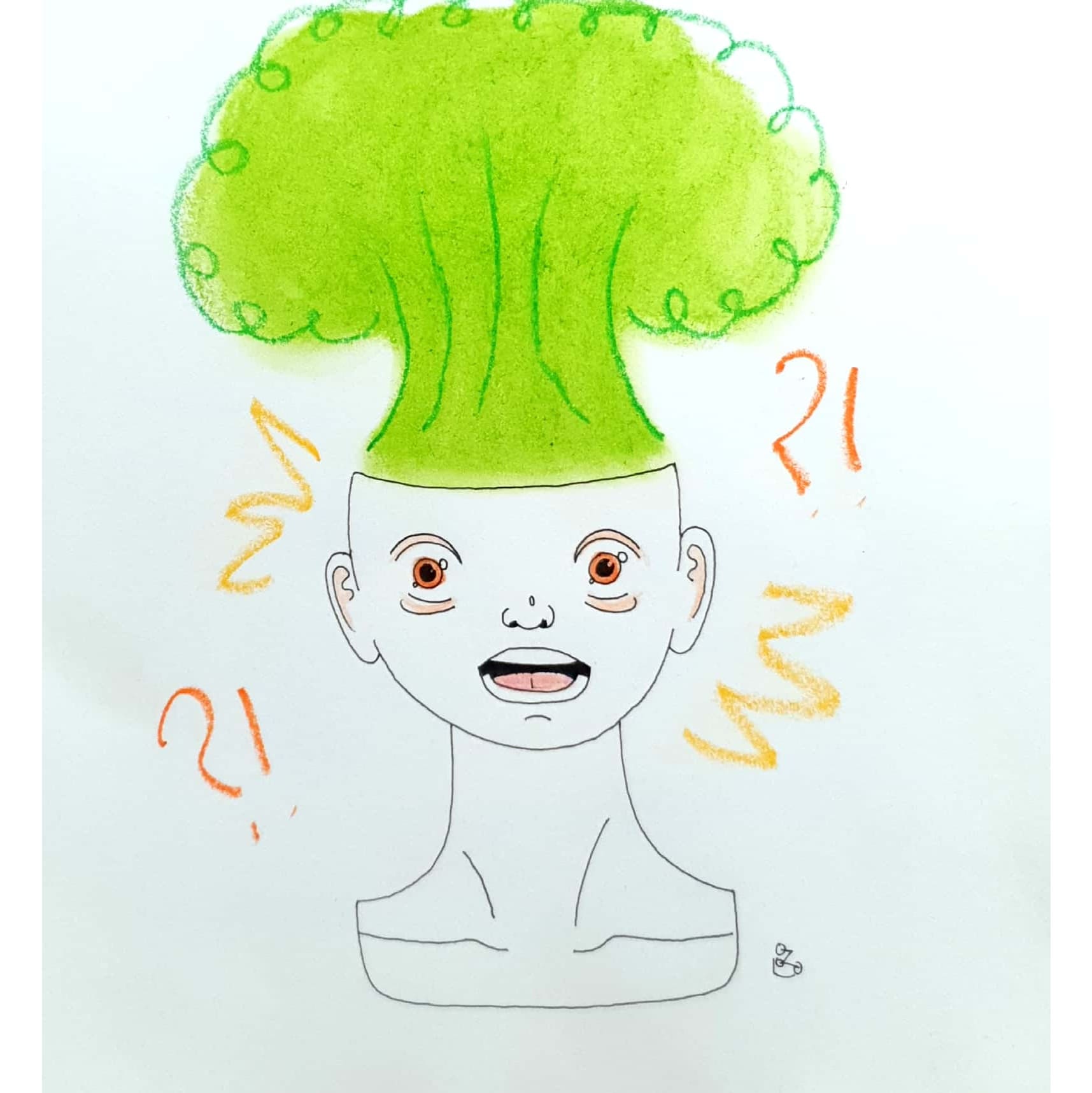  충격을 받은 얼굴
