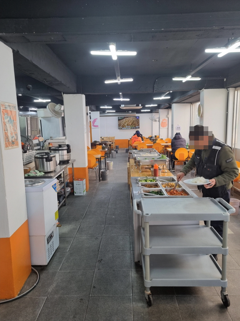 집밥함바뷔페식당 이미지