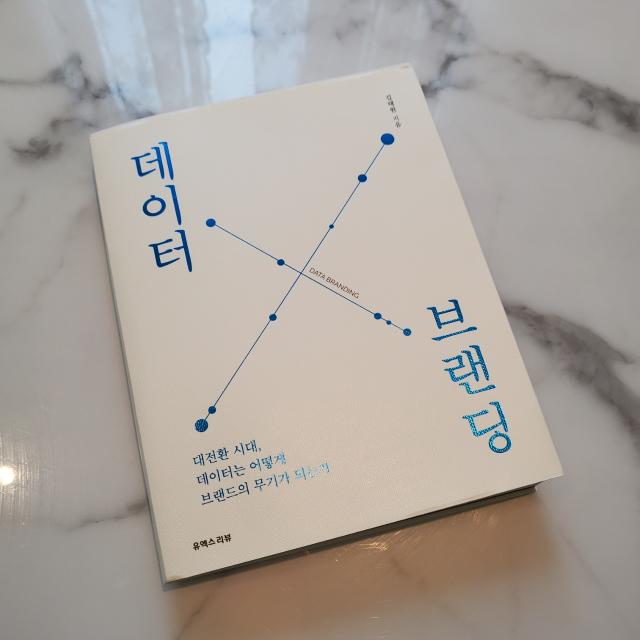  마케팅 도서 추천. "데이터 브랜딩" 후기 (김태원 지음)