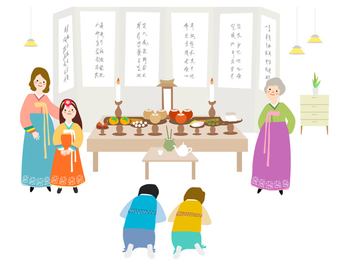 추석 차례상 차리는 방법 음식종류