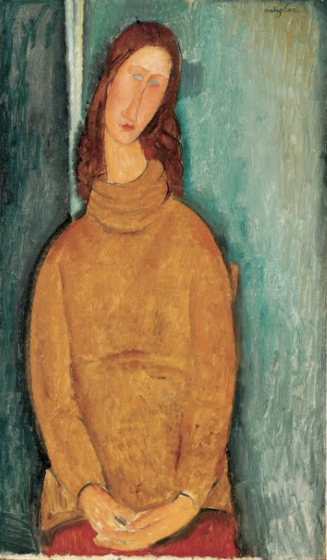 모딜리아니&#44; &#39;잔 에뷔테른의 초상(Portrait of Jeanne Hébuterne)&#39;