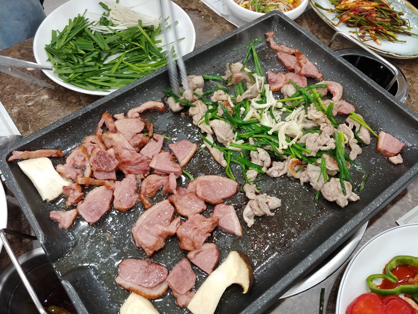  부산 대연동 맛집: 오리고기 전문점 “이솔산오리”