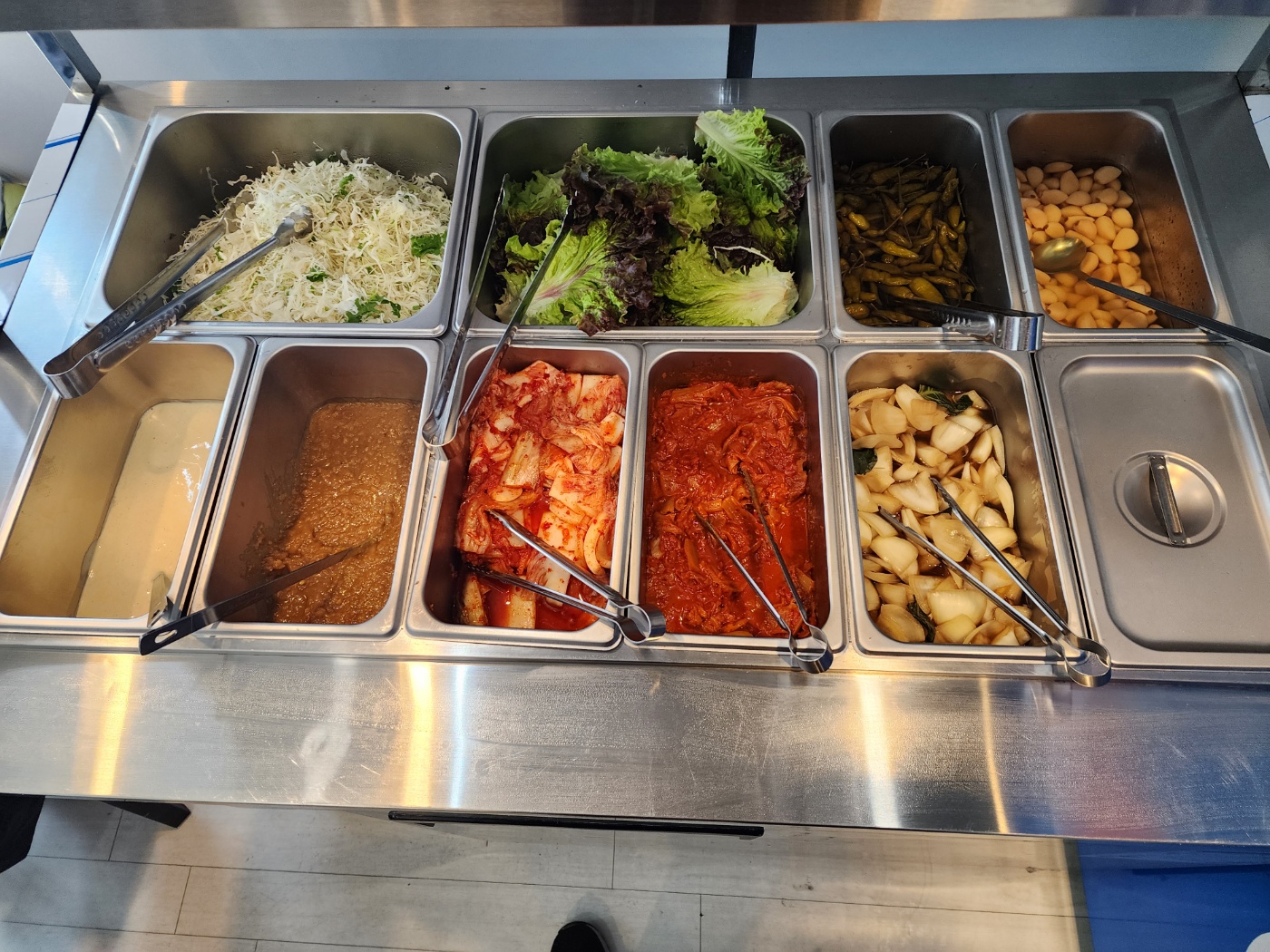 반찬류