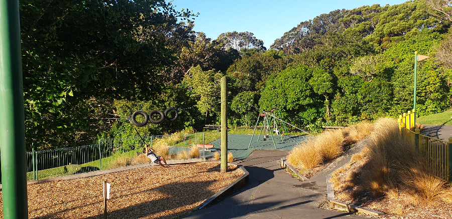 Botanic Garden Playground