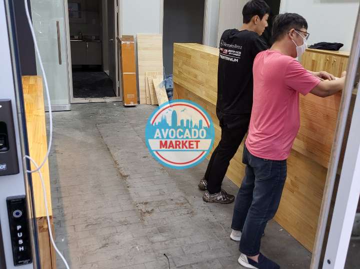  공장 창고 바닥 기름때 청소
