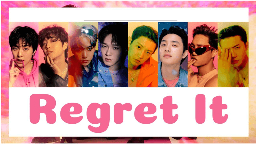 Regret It link&#44; EXO