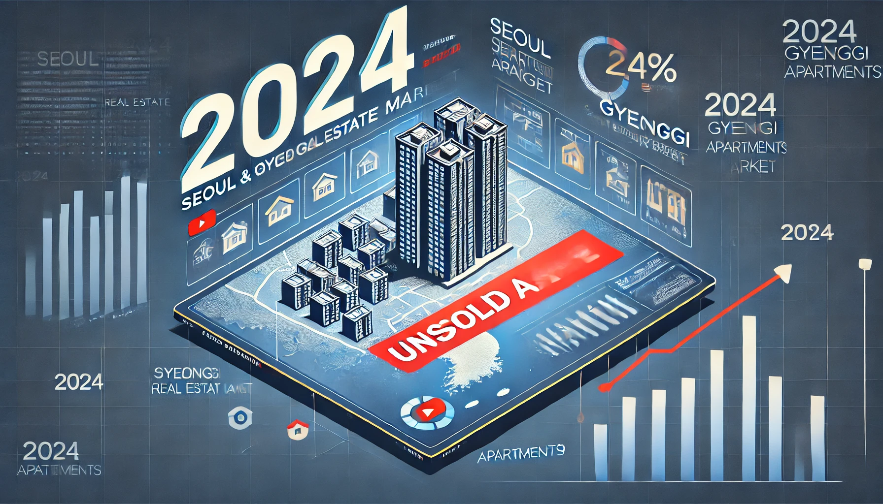 2024 서울ㆍ경기 미분양 주택 현황 총정리! 지역별 변화와 숨은 기회 찾기