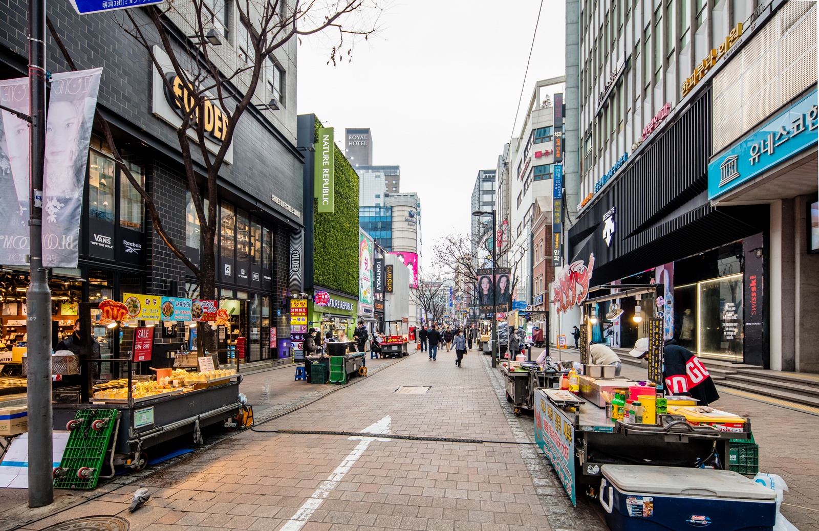 명동 거리
