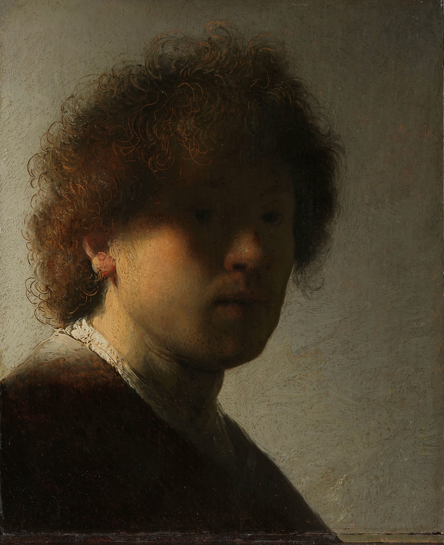 자화상 (Self-Portrait) 자화상 (Self-Portrait)