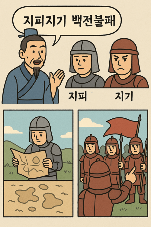 지피지기 백전불패