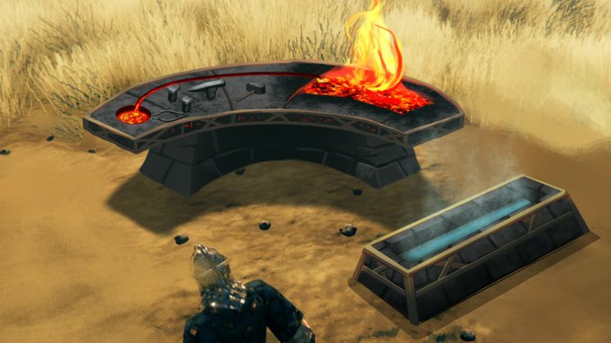  발헤임 Valheim Mistlands 업데이트에 새로운 크래프팅 테이블 등 추가