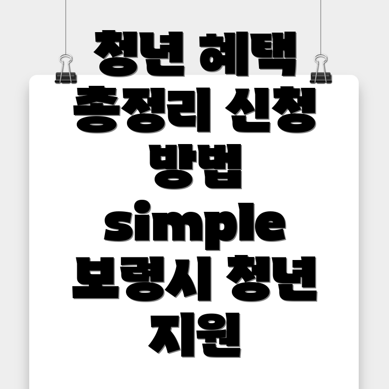 청년지원금