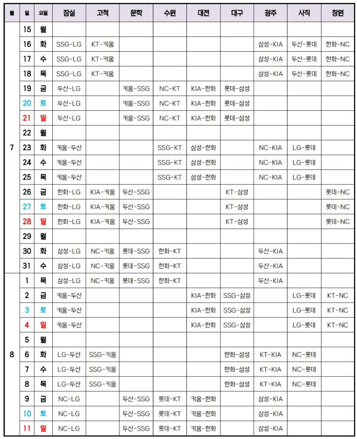 2024-프로야구-개막