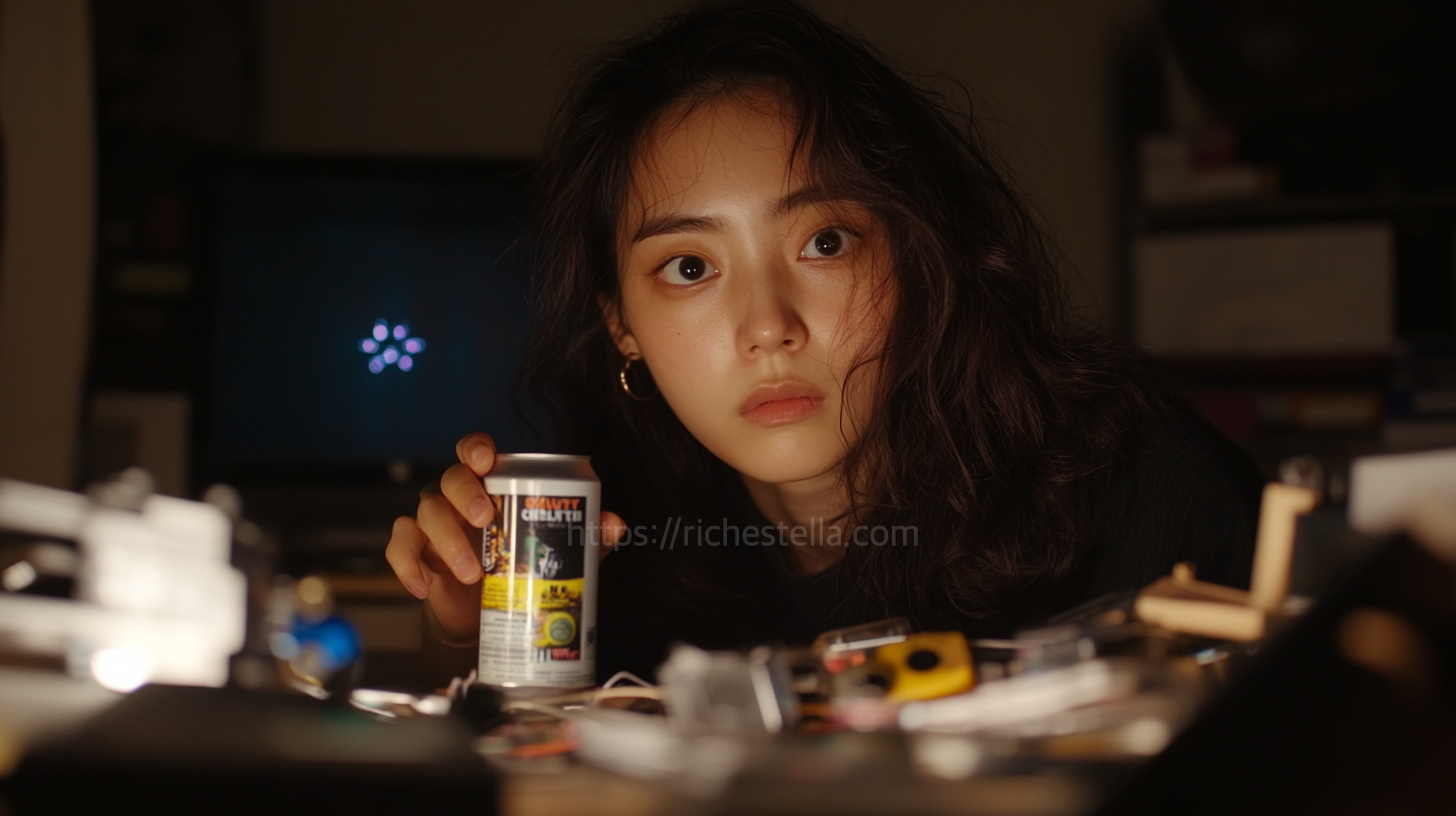 여성의 에너지 음료 과다 섭취 시 부작용