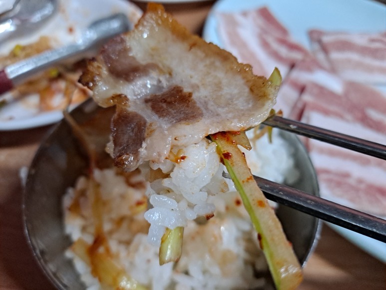 대패삼겹 이미지