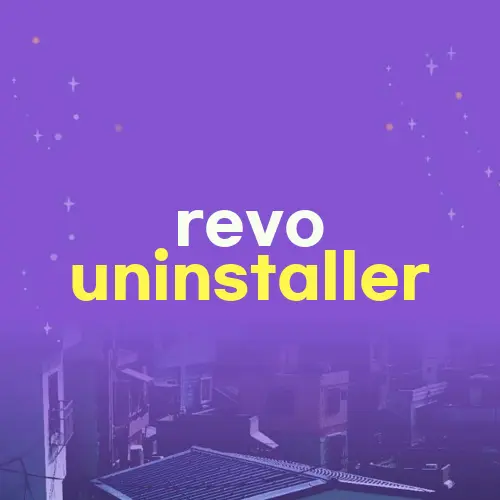 revo uninstaller