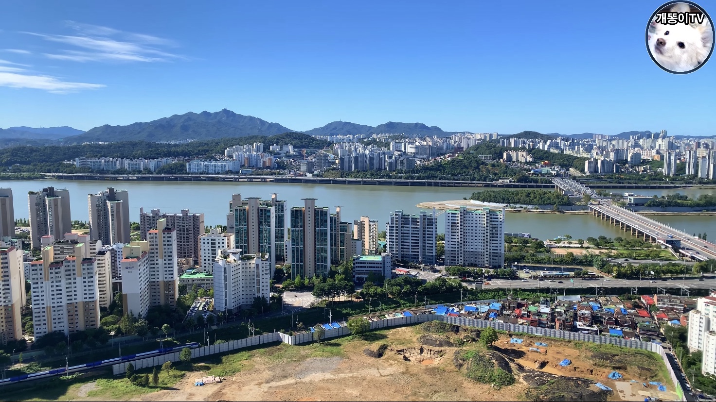  용산센트럴파크해링턴스퀘어 뷰 Korea Seoul Apartment | 아세아아파트, 한강뷰아파트 | 한강로3가