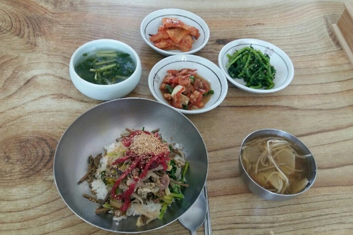  진주 비빔밥의 달인 원깐돌이(생활의달인 진주 비빔밥 맛집)