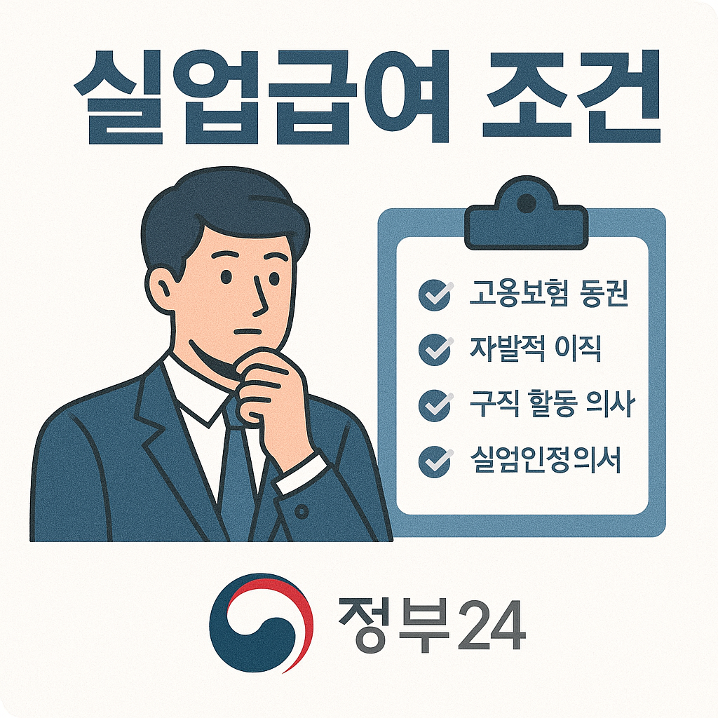 실업급여조건