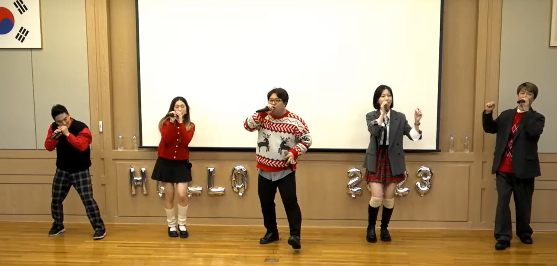  아카펠라 그룹 다이아(D.I.A) 연말 초정 공연 관람 후기(feat. 즐거움의 끝판왕!)