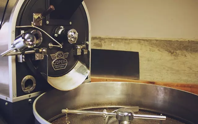 커피 로스팅 기계-이미지