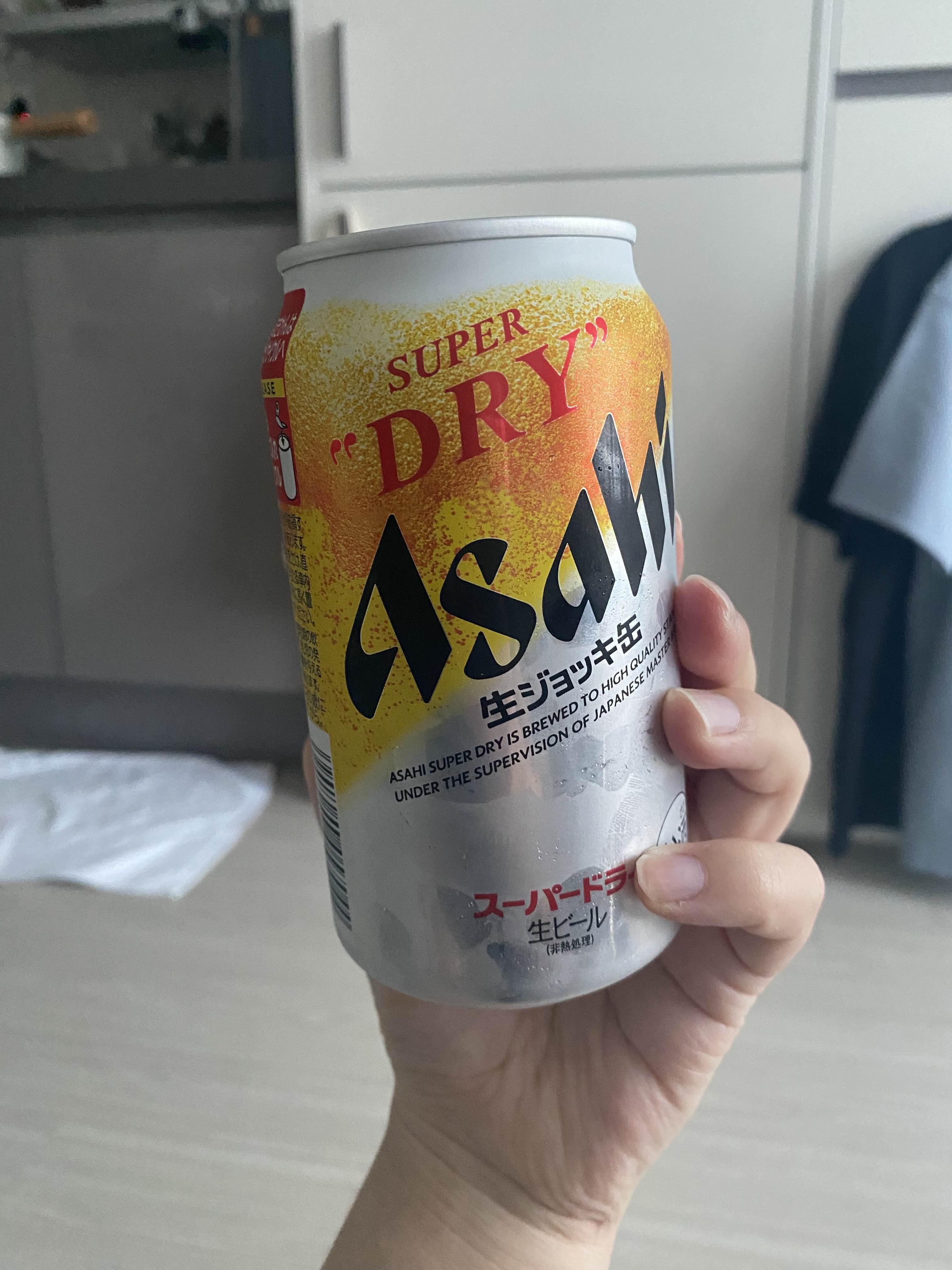 아사히 생맥주 캔 파는곳 후기(ft GS편의점 신상맥주 추천)
