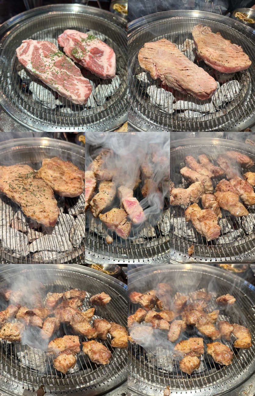 꽃목살