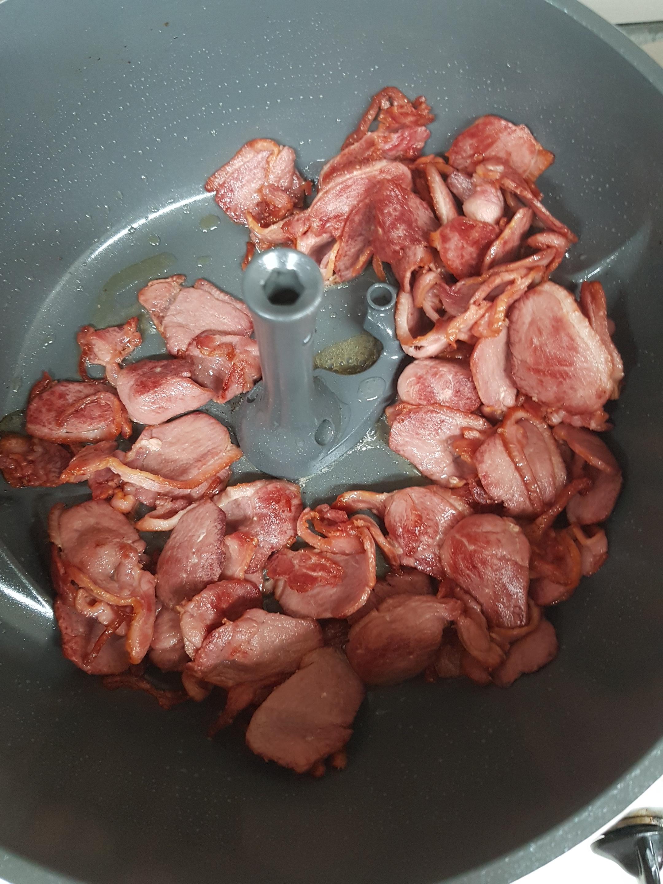  램프쿡 자동회전냄비 이용해 다향 훈제오리 굽기