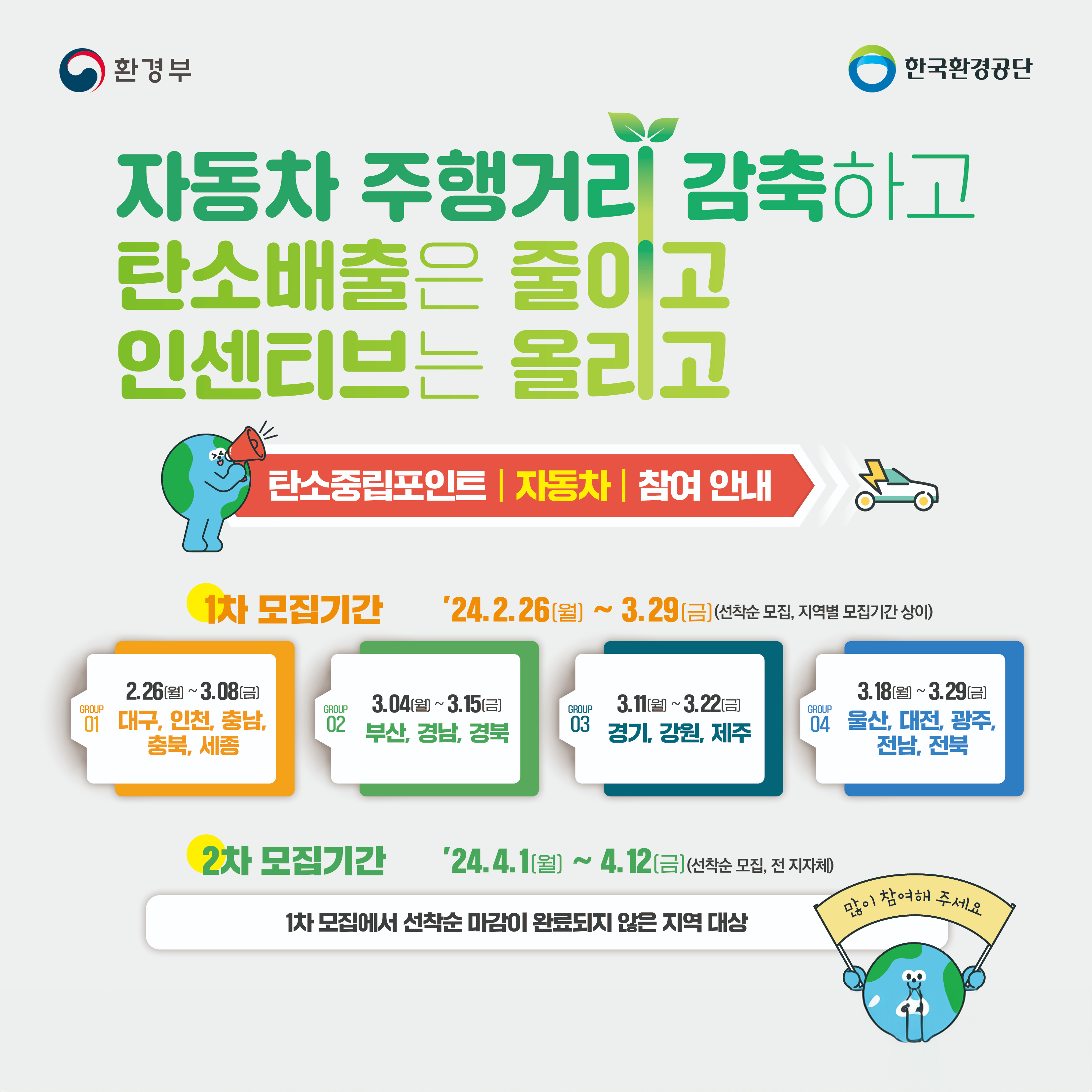 탄소중립포인트 자동차 제도 썸네일