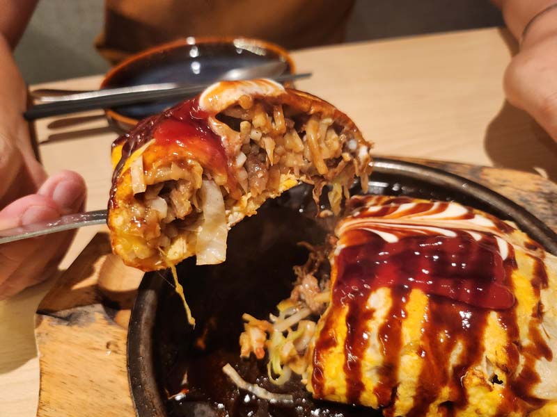 호치민여행_호치민 맛집_1군_타카시마야_사이공센터_식당추천_오에도앨리_오므소바2