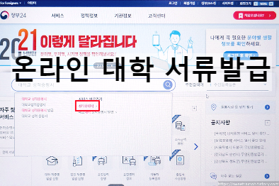 온라인-정부24-서류발급-화면-사진
