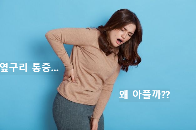  왼쪽 옆구리 통증 및 발생 원인 ?