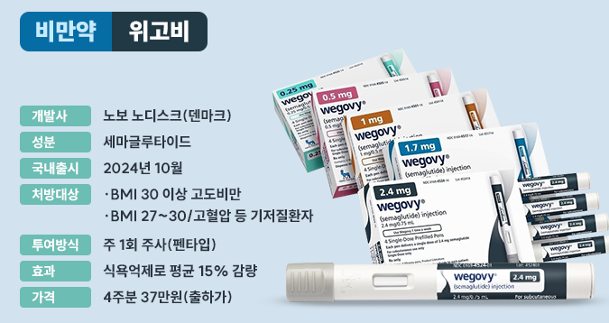 비만약 - 위고비