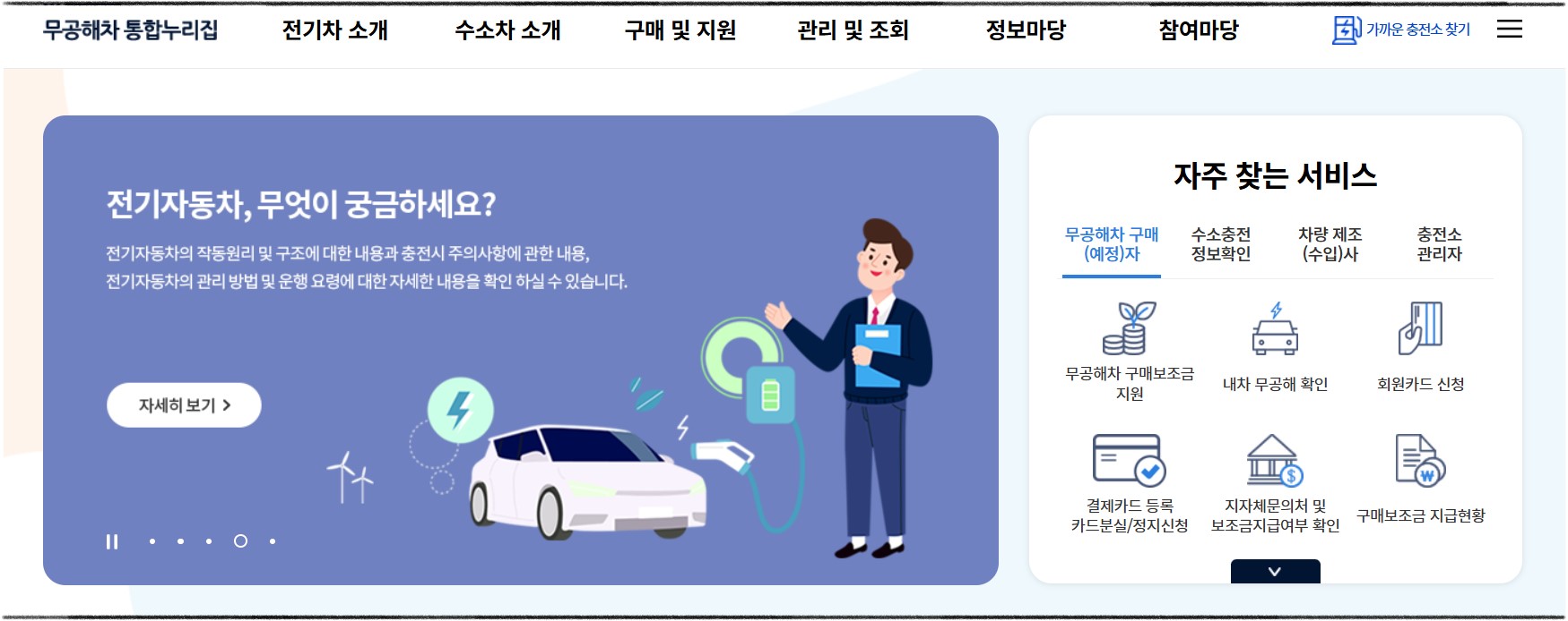 전기차 구매 보조금 810만 원 받자!(부산)