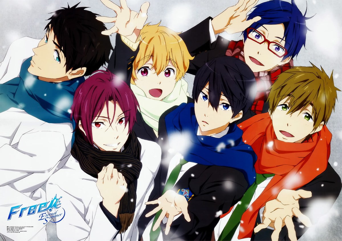  Free! 공식 일러스트.2