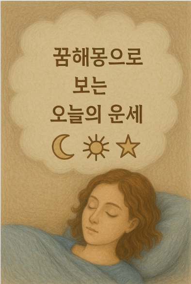 꿈해몽으로 보는 오늘의 운세 — 당신의 무의식이 전하는 메시지