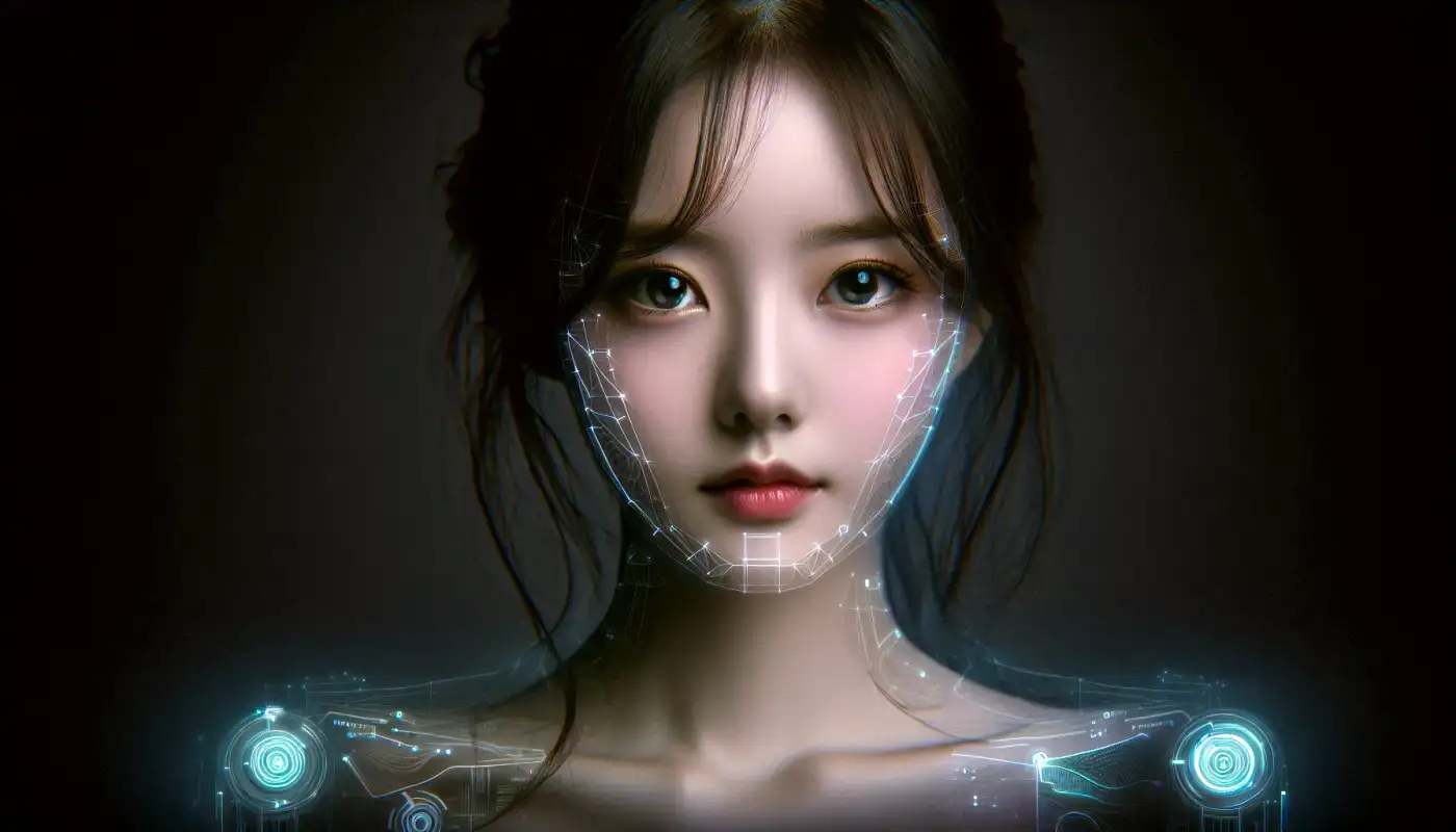 네이버-챗gpt-비교하며-사용하는-여성의-모습