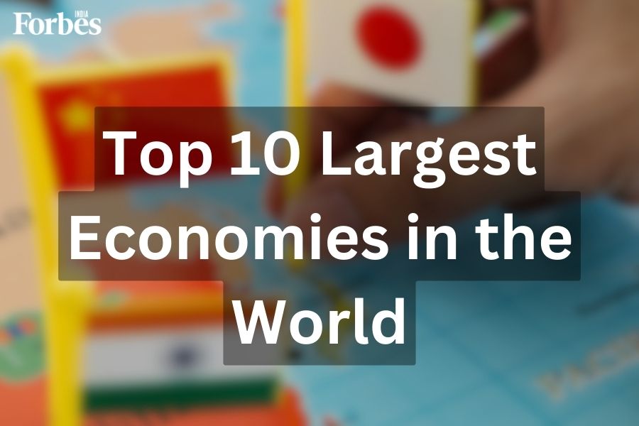 2024년 세계 10대 경제대국 The top 10 largest economies in the world in 2024