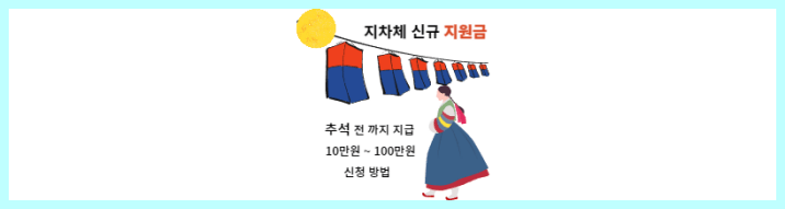  전국 지자체 신규 재난지원금 10만원~100만원 추석 전까지 지급